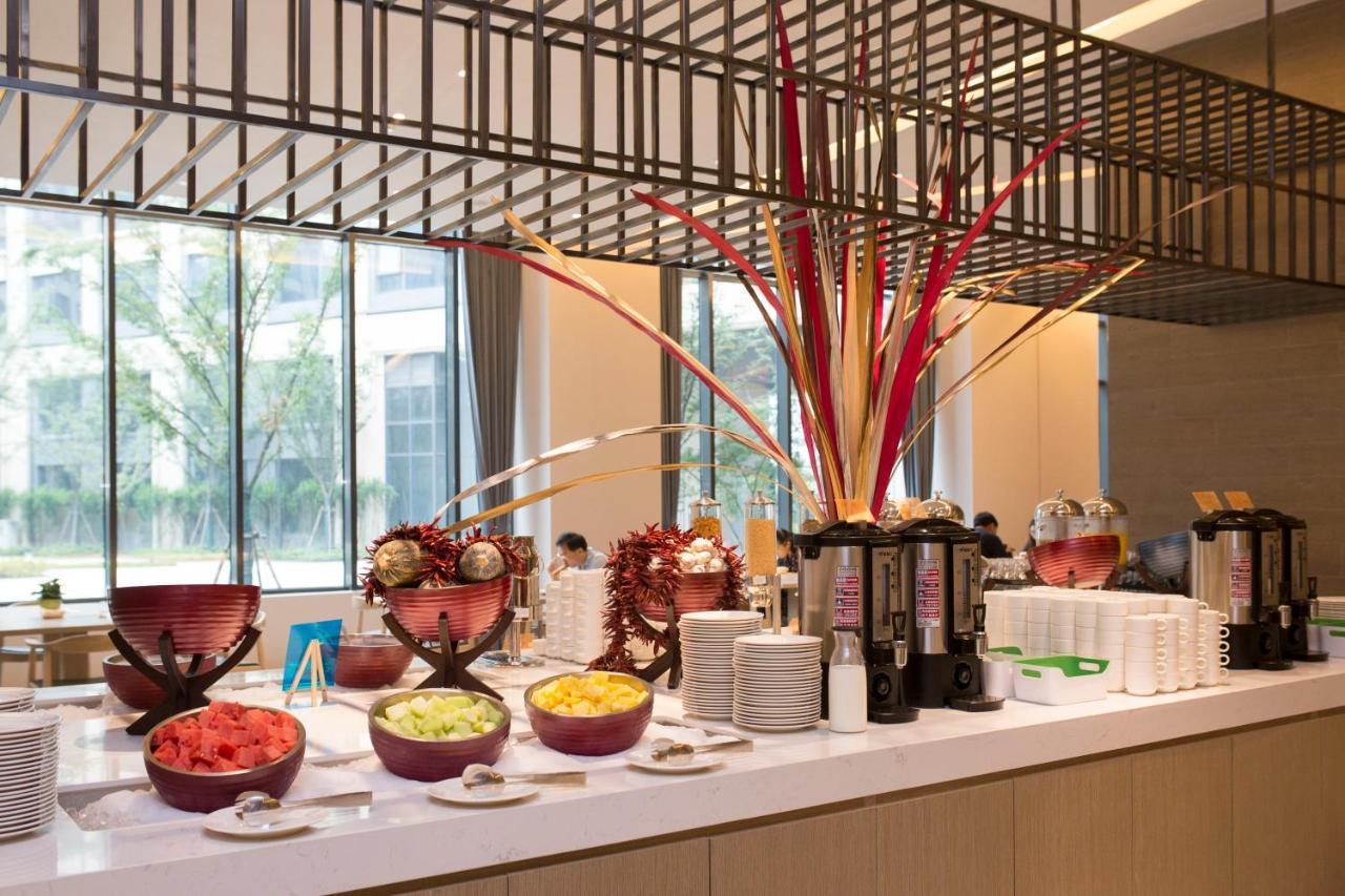 Q-Box Hotel Shanghai Sanjiagang -Offer Pudong International Airport And Disney Shuttle Xangai Exterior foto